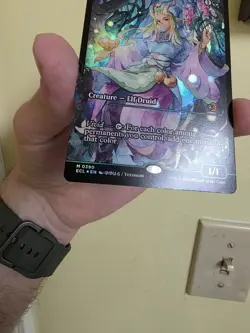 Bloom Tender (0390) (Showcase) Lorwyn Eclipsed Foil - Image 3