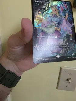 Bloom Tender (0390) (Showcase) Lorwyn Eclipsed Foil - Image 4