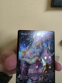 Bloom Tender (0390) (Showcase) Lorwyn Eclipsed Foil - Image 5