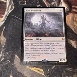 Void Winnower X1 Mtg Battle For Zendikar Lp - Image 1