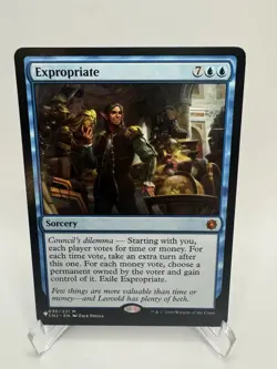 MTG Expropriate Near Mint Normal Conspiracy: Take the Crown - Image 1