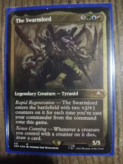 The Swarmlord Commander Deck Warhammer 40K Tyranid Magic MTG EDH Ready-to-Play - Image 1