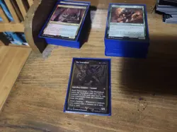 The Swarmlord Commander Deck Warhammer 40K Tyranid Magic MTG EDH Ready-to-Play - Image 2