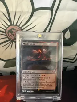 Mount Doom Universes Beyond: the Lord of the Rings: Tales of Middle-Earth... - Image 1