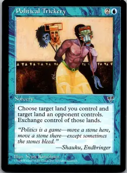 1996 Mirage J Political Trickery Expansion/Rare #81 - Image 1