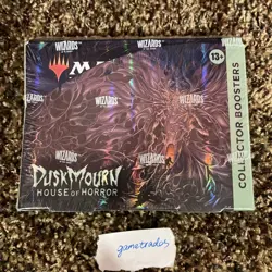 MAGIC THE GATHERING DUSKMOURN: HOUSE OF HORROR COLLECTOR BOOSTER BOX NEW SEALED - Image 1