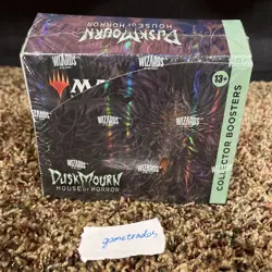 MAGIC THE GATHERING DUSKMOURN: HOUSE OF HORROR COLLECTOR BOOSTER BOX NEW SEALED - Image 3