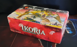MTG Ikoria: Lair of Behemoths Draft Booster Box New Sealed Magic: The Gathering - Image 1