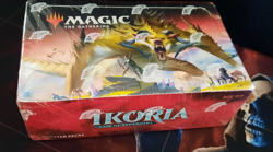 MTG Ikoria: Lair of Behemoths Draft Booster Box New Sealed Magic: The Gathering - Image 4