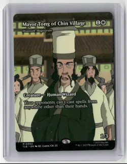 2025 MTG - Avatar: The Last Airbender Eternal: Mayor Tong of Chin Village - Image 1