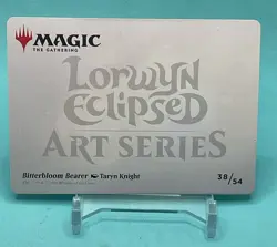 Bitterbloom Bearer 38/54 Art Series Gold Stamped Lorwyn Eclipsed MTG - Image 2