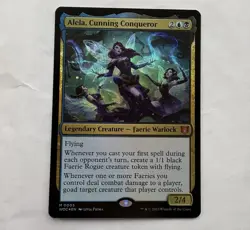 Alela, Cunning Conqueror Magic: the Gathering (WOC) Foil NM - Image 1
