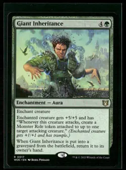 2023 Magic: The Gathering - Wilds of Eldraine Giant Inheritance - Image 1