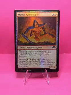 Molten Gatekeeper Modern Horizons 3 Foil - Image 3