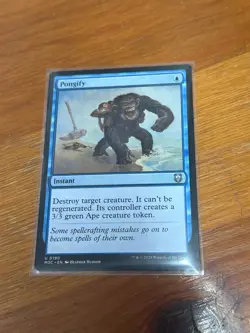 Pongify 190 NM Modern Horizons 3 Commander MTG - Image 1