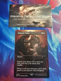 Demonic Tutor Artist Series: Kieran Yanner - Image 1