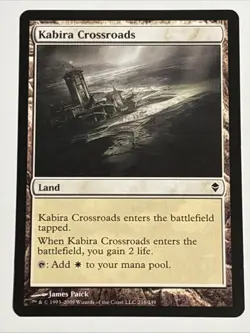MTG Zendikar Kabira Crossroads 216/249 LP - Image 1
