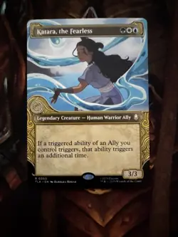 Katara, the Fearless (Showcase) Avatar: The Last Airbender - Image 1
