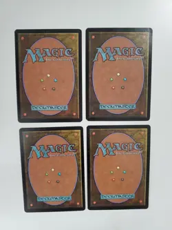 MtG Barren Moor LP/P x4 - Onslaught - Image 2