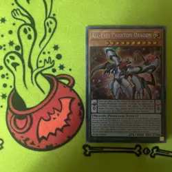 All-Eyes Phantom Dragon MTG - BLHR-EN043 - Secret Rare - 1st Edition NM - Image 1