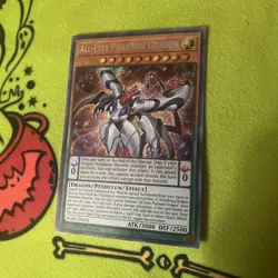 All-Eyes Phantom Dragon MTG - BLHR-EN043 - Secret Rare - 1st Edition NM - Image 2