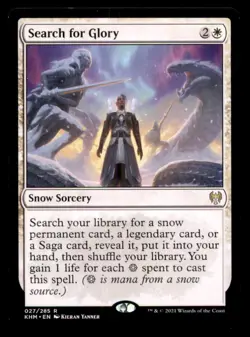 Search for Glory LP Light Play Kaldheim MTG [11125] - Image 1
