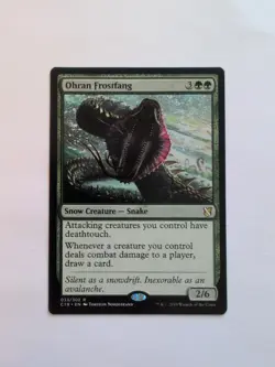 Ohran Frostfang Commander 2019 Regular - Image 1