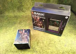 MTG 40K Necron Dynasties Warhammer 40,000 Universes Beyond Commander Deck - Image 1