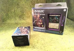 MTG 40K Necron Dynasties Warhammer 40,000 Universes Beyond Commander Deck - Image 3