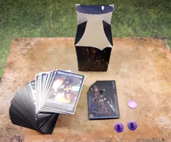 MTG 40K Necron Dynasties Warhammer 40,000 Universes Beyond Commander Deck - Image 5