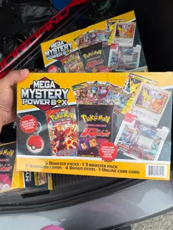 NEW!! Pokemon mystery power box meijer 2025 - Image 1