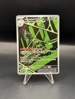 2025 Pokemon Destined Rivals Team Rocket's Spidops IR 187/182 - Image 1