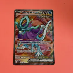 Walking Wake ex 189/162 Ultra Rare SV05: Temporal Forces Pokemon Card - Image 1