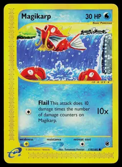 Pokemon Card - Magikarp Expedition 118/165 Common - Image 1