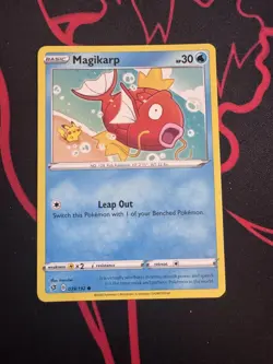 Magikarp 039/192 CommonSWSH02: Rebel Clash Pokemon 039/192 - Image 1