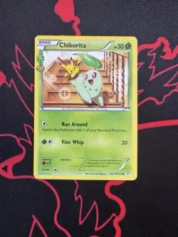 Pokemon TCG Chikorita XY Generations Radiant Collection RC1/RC32 - Image 1