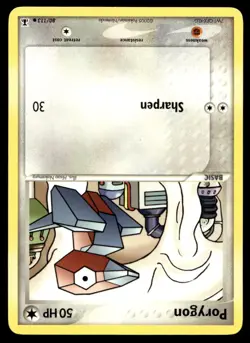 Pokemon TCG Delta Species #80/113 Porygon LP - Image 1