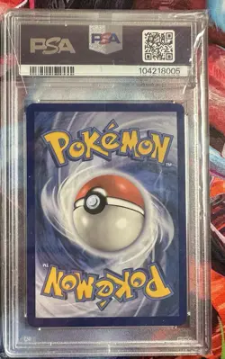 Pokemon Bulbasaur Stellar Crown Illustration Rare Card 143/142 PSA 10 - Image 2