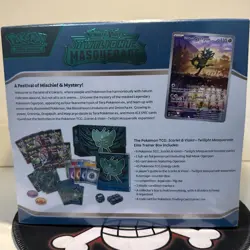 Pokemon TCG Scarlet & Violet Twilight Masquerade Elite Trainer Box - Image 2