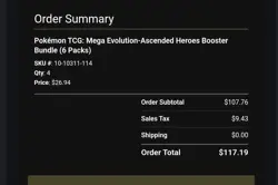 (4x) Pokemon TCG: Ascended Heroes Booster Bundles CONFIRMED PRESALE - Image 2