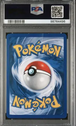 2000 POKEMON NEO GENESIS 1ST EDITION #14 SLOWKING-HOLO PSA 3 - Image 2