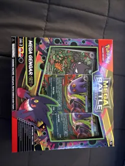 Pokemon TCG Mega Battle Deck (Mega Gengar ex) Factory Sealed Brand New - Image 1