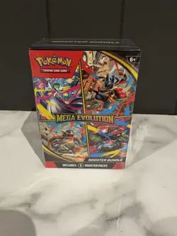 ✅Pokemon Mega Evolution Booster Bundle (6 Packs) - New & Sealed Pokemon TCG💥 - Image 1