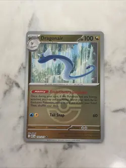 Pokemon TCG - Ascended Heroes 💚 Love Ball Reverse Holo 💚 Dragonair - 151/217 - Image 1