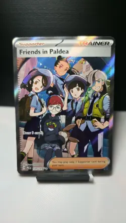 Friends in Paldea 137/131 Prismatic Evolutions Holo Pokemon TCG NM - Image 1
