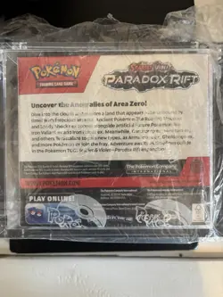 Pokemon TCG: Scarlet & Violet - Paradox Rift Booster Box - 36 Packs 820650863998 - Image 3