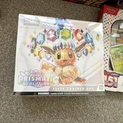 Pokemon TCG Prismatic Evolutions ETB Brand Sealed/New! super mint - Image 1