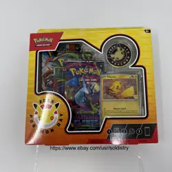 New Sealed Pokemon Day 2026 Collection, 3 Packs & Promo - Image 1