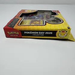 New Sealed Pokemon Day 2026 Collection, 3 Packs & Promo - Image 3