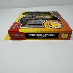 New Sealed Pokemon Day 2026 Collection, 3 Packs & Promo - Image 5